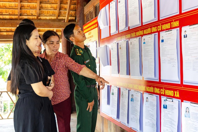 Vùng đất ‘3 biên’ ở Quảng Ngãi sẵn sàng cho Ngày hội non sông- Ảnh 2. Vùng đất ‘3 biên’ ở Quảng Ngãi sẵn sàng cho Ngày hội non sông- Ảnh 2.