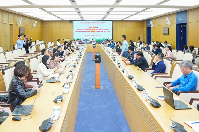 Đặc khu Bạch Long Vĩ sẵn s&agrave;ng cho ng&agrave;y bầu cử  - Ảnh 1.