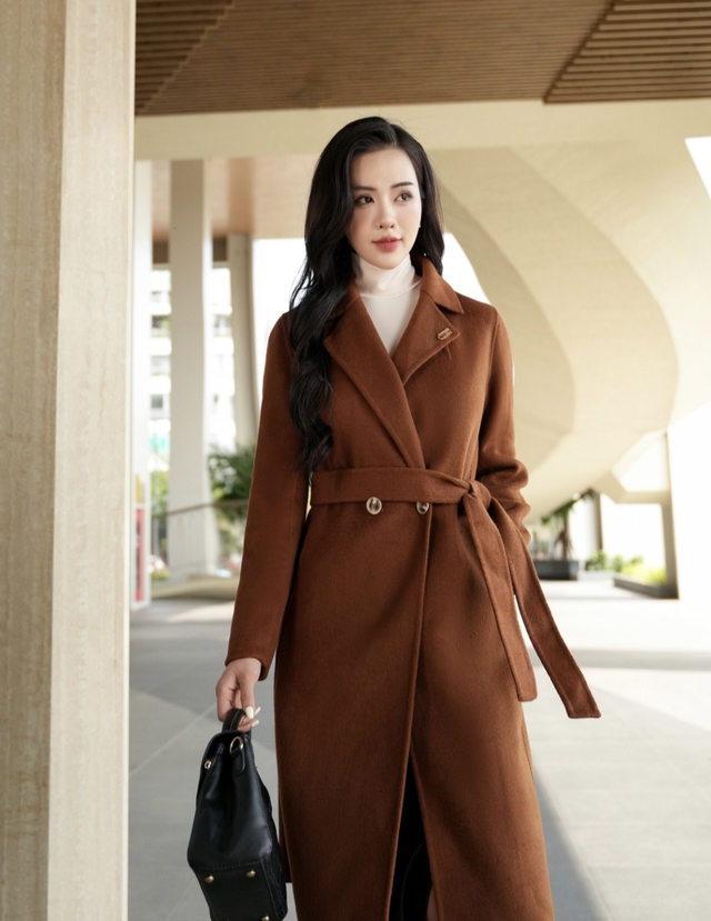 Sắc nâu 'lên ngôi', định nghĩa sự sang trọng- Ảnh 2.