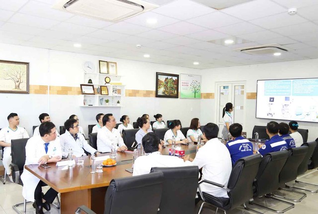 Bệnh viện Ho&agrave;n Mỹ B&igrave;nh Dương ra mắt Trạm Cấp cứu Vệ tinh 115 - Ảnh 3.