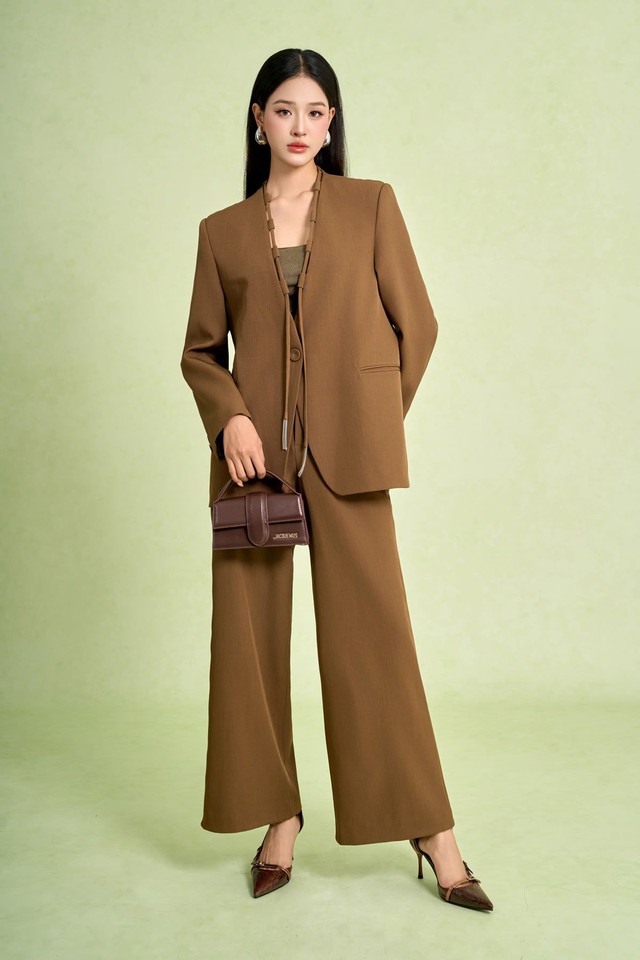 Phối đồ tone sur tone cho vẻ ngoài sang trọng trong tích tắc- Ảnh 5.