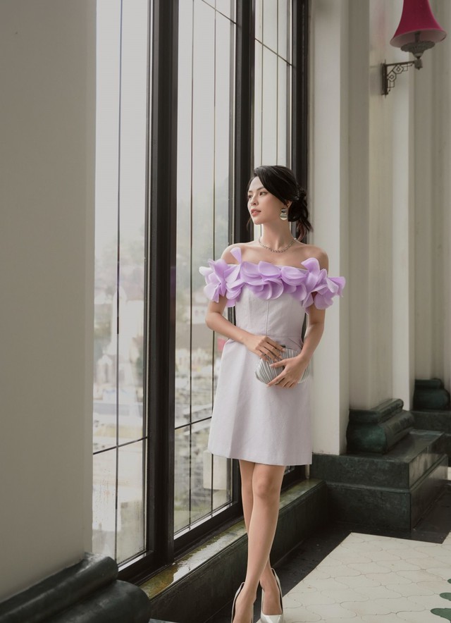 Hóa nàng thơ cùng váy đính hoa 3D đầy sức sống- Ảnh 5.