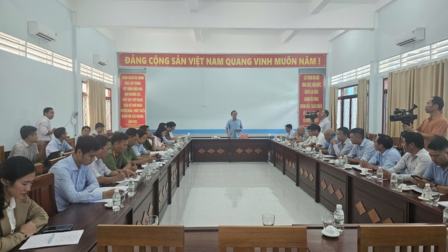 Vĩnh Long: Họp c&aacute;c thương nh&acirc;n xăng dầu, đảm bảo nguồn cung- Ảnh 1.