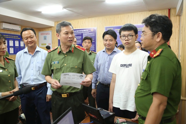 C&ocirc;ng an TP.HCM lập danh s&aacute;ch cử tri tự động từ dữ liệu d&acirc;n cư quốc gia- Ảnh 1.