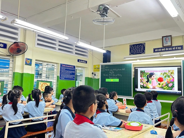 Gi&aacute;o dục AI: H&igrave;nh th&agrave;nh năng lực số cho học sinh từ tiểu học năm 2026 - Ảnh 2.