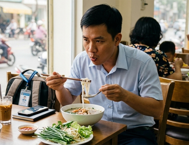 V&igrave; sao chuy&ecirc;n gia khuy&ecirc;n kh&ocirc;ng n&ecirc;n ăn qu&aacute; nhanh? - Ảnh 1.