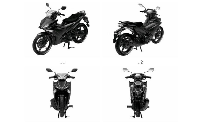 Yamaha Exciter 150 đăng k&yacute; bản quyền kiểu d&aacute;ng, sắp được l&agrave;m mới tại Việt Nam? - Ảnh 2.