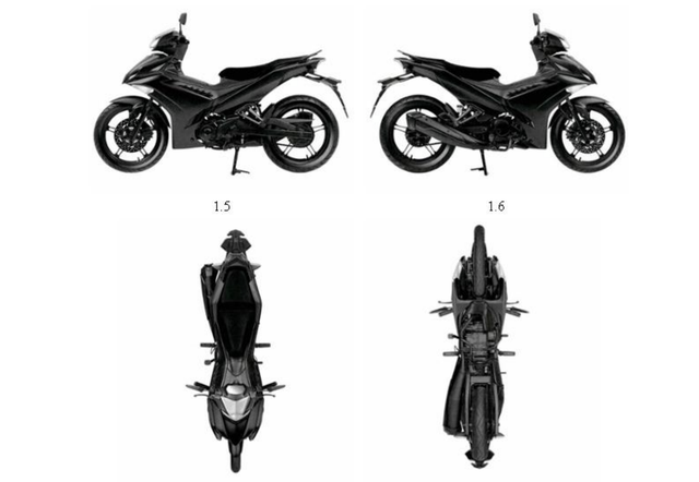 Yamaha Exciter 150 đăng k&yacute; bản quyền kiểu d&aacute;ng, sắp được l&agrave;m mới tại Việt Nam? - Ảnh 3.