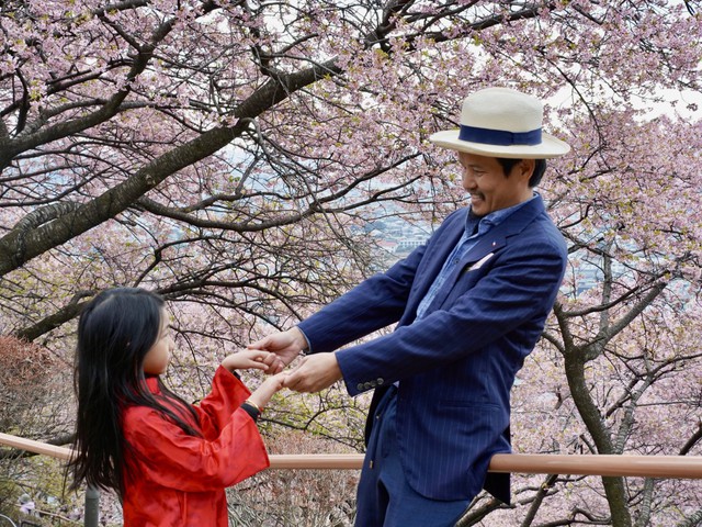 Diễn vi&ecirc;n Hồ Quang Mẫn v&agrave; h&agrave;nh tr&igrave;nh l&agrave;m bố đơn th&acirc;n đầy ấm &aacute;p - Ảnh 2.