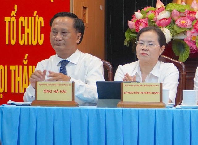 Cử tri kỳ vọng g&igrave; ở luật sư , b&aacute;c sĩ , Gi&aacute;m đốc sở Tư ph&aacute;p TP . HCM 2026 - Ảnh 4.