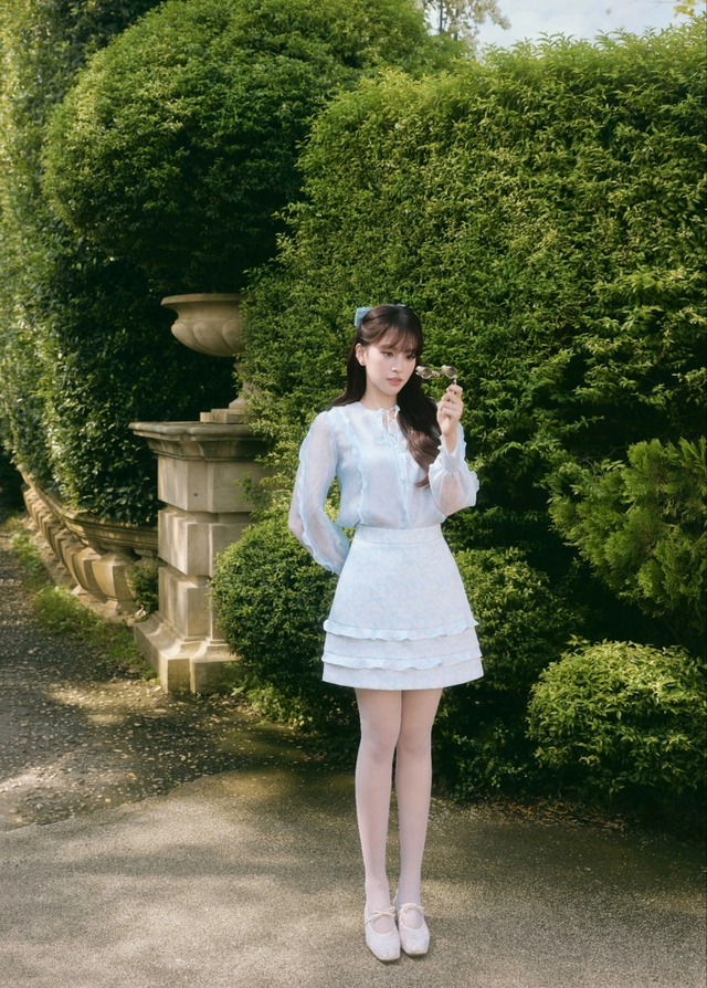 Phối đồ tone sur tone cho vẻ ngoài sang trọng trong tích tắc- Ảnh 6.