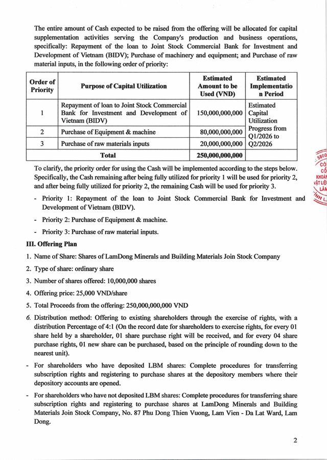 Th&ocirc;ng b&aacute;o ch&agrave;o b&aacute;n cổ phiếu ra c&ocirc;ng ch&uacute;ng (kỳ 3)- Ảnh 6.