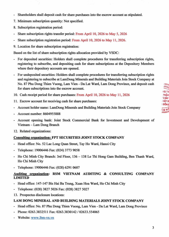 Th&ocirc;ng b&aacute;o ch&agrave;o b&aacute;n cổ phiếu ra c&ocirc;ng ch&uacute;ng (kỳ 3)- Ảnh 7.