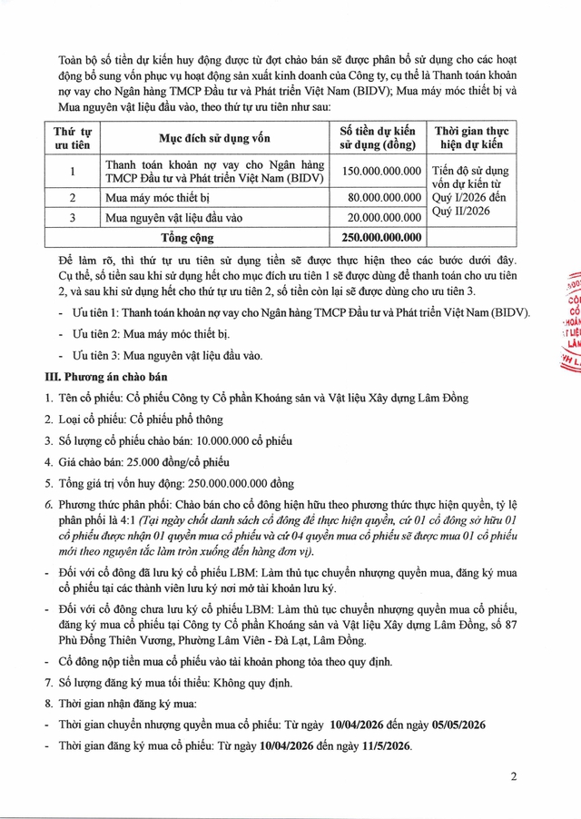 Th&ocirc;ng b&aacute;o ch&agrave;o b&aacute;n cổ phiếu ra c&ocirc;ng ch&uacute;ng (kỳ 3)- Ảnh 2.