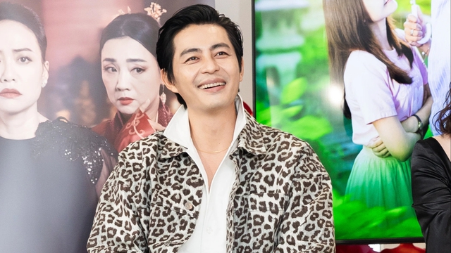 L&ecirc; Phương chia sẻ chuyện giấu chồng về cảnh n&oacute;ng với Quốc Huy trong phim mới - Ảnh 3.