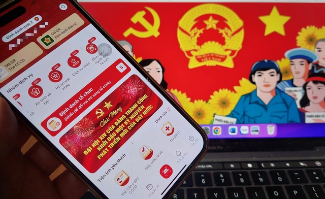 Muốn biết m&igrave;nh sẽ bỏ phiếu bầu cử ở đ&acirc;u, chỉ cần mở VNeID l&agrave; c&oacute;- Ảnh 1.