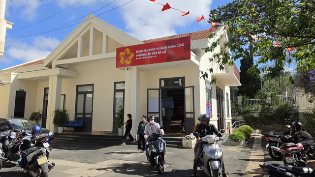 Phường L&acirc;m Vi&ecirc;n - Đ&agrave; Lạt x&acirc;y phần mềm phục vụ ng&agrave;y hội bầu cử Quốc hội- Ảnh 1.