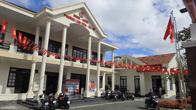 Phường L&acirc;m Vi&ecirc;n - Đ&agrave; Lạt x&acirc;y phần mềm phục vụ ng&agrave;y hội bầu cử Quốc hội- Ảnh 5.