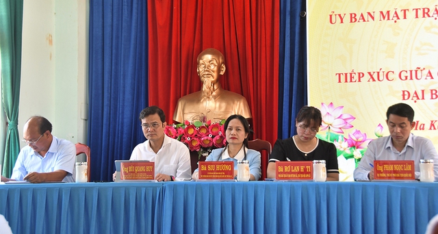 Thanh ni&ecirc;n miền n&uacute;i kỳ vọng ở ứng cử vi&ecirc;n trẻ  - Ảnh 1.