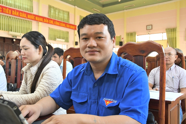Thanh ni&ecirc;n miền n&uacute;i kỳ vọng ở ứng cử vi&ecirc;n trẻ  - Ảnh 5.