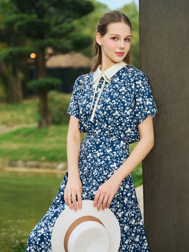 Áo ngắn tay thoáng mát, nhẹ nhàng cho ngày nắng đầu mùa- Ảnh 2.