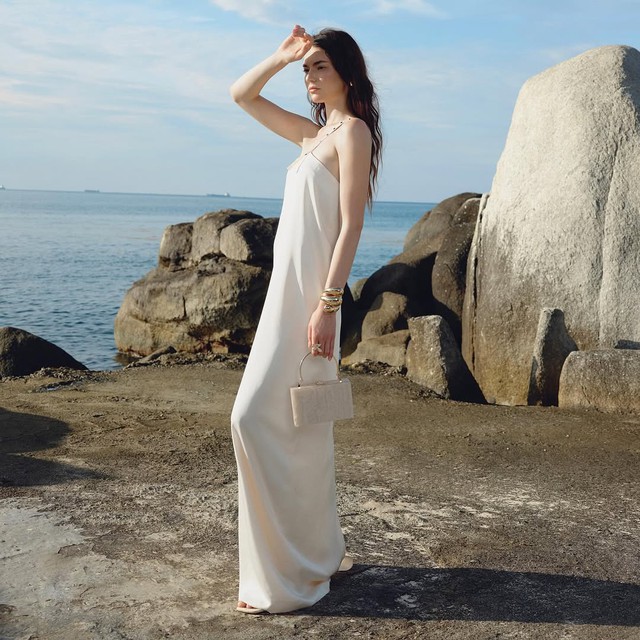 Thời trang hè 2026 không thể thiếu váy maxi - Ảnh 6.