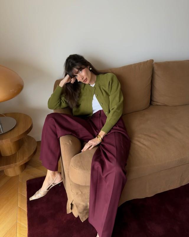 Quần tây xếp ly thanh lịch, thoải mái trở lại mạnh mẽ trên đường phố- Ảnh 2.