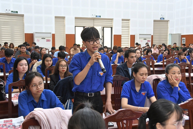 Thanh ni&ecirc;n miền n&uacute;i kỳ vọng ở ứng cử vi&ecirc;n trẻ  - Ảnh 3.