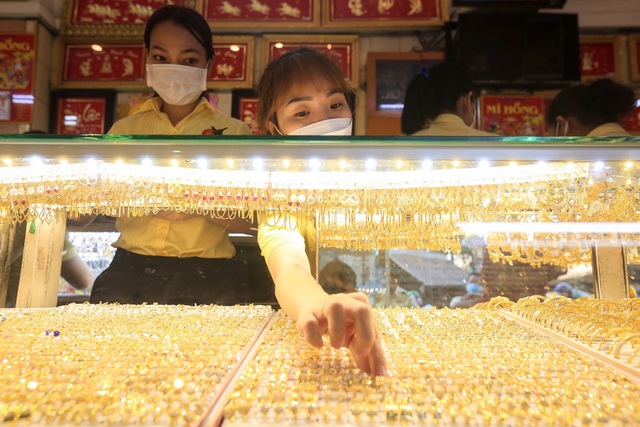 Thị trường vàng và bài toán thực thi chính sách- Ảnh 1. Thị trường vàng và bài toán thực thi chính sách- Ảnh 1.