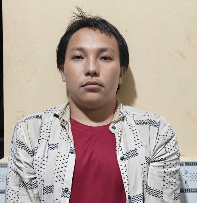 C&ocirc;ng an tỉnh An Giang bắt kẻ đổ xăng đốt người b&aacute;n ve chai- Ảnh 1.