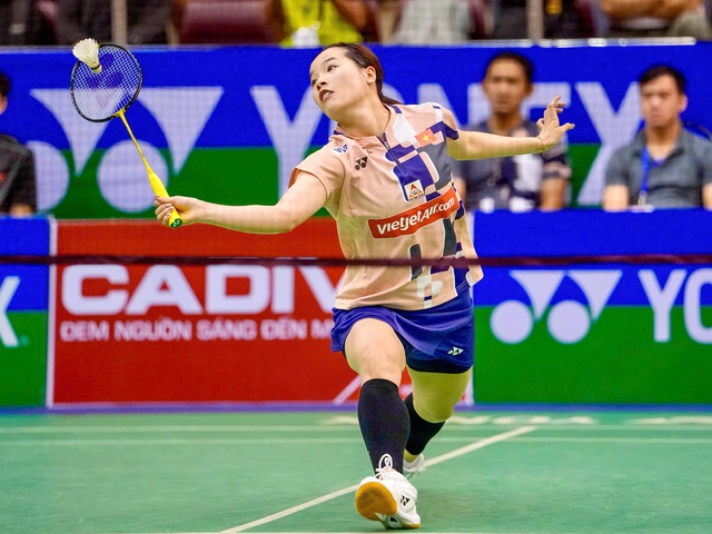 Xác định đối thủ U.30 của Nguyễn Thùy Linh ở giải cầu lông Thụy Sĩ mở rộng 2026- Ảnh 1.