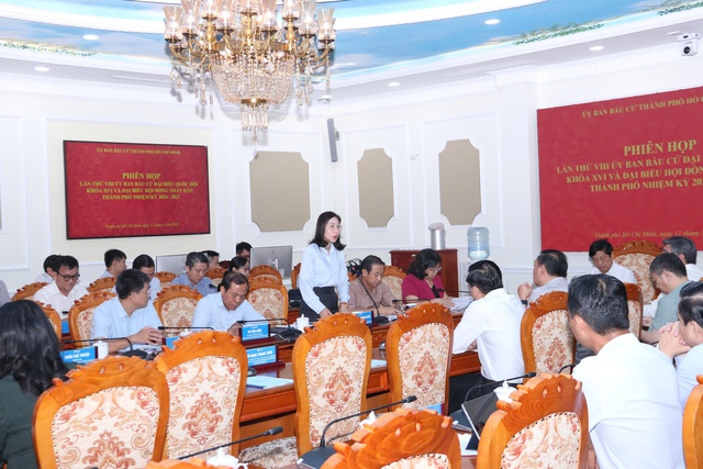 TP.HCM: Gần 9,7 triệu cử tri, phấn đấu ho&agrave;n tất ph&aacute;t thẻ cử tri trong ng&agrave;y 11.3- Ảnh 1.