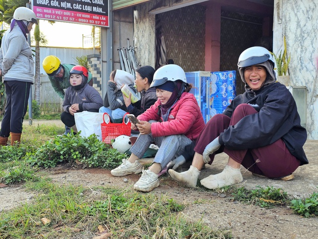 Nhọc nhằn nghề h&aacute;i ti&ecirc;u thu&ecirc; ở Đắk Lắk mưu sinh giữa m&ugrave;a thu hoạch 2026 - Ảnh 3.