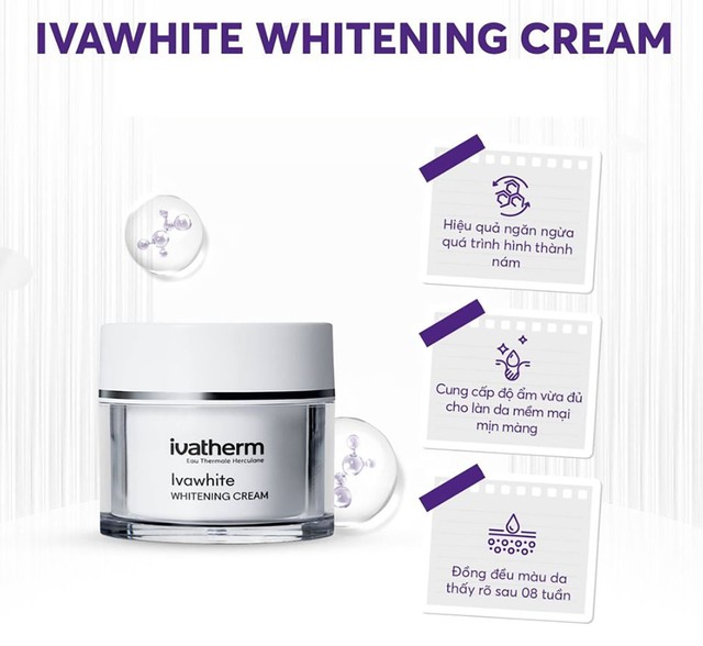 7 kem trắng da chống l&atilde;o h&oacute;a gi&uacute;p l&agrave;n da tuổi 40 căng trẻ, mịn m&agrave;ng - Ảnh 10.