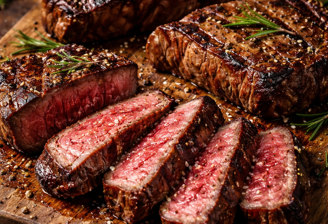 Chỉ ăn thịt để giảm c&acirc;n: 'Sụt' k&yacute; nhanh nhưng dạ d&agrave;y, tim mạch ảnh hưởng sao? - Ảnh 1.