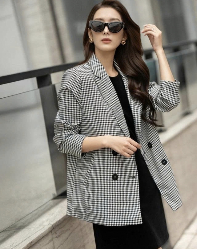 Mặc đẹp mọi lúc, cân mọi hoàn cảnh với áo blazer oversize - Ảnh 8.