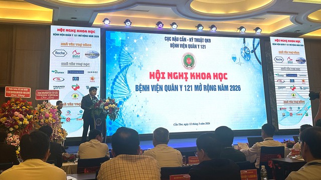 Bệnh viện Qu&acirc;n y 121 ph&aacute;t triển mạnh mẽ - Ảnh 2.