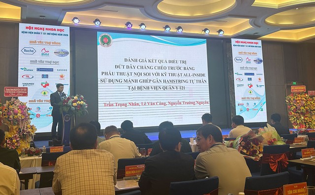 Bệnh viện Qu&acirc;n y 121 ph&aacute;t triển mạnh mẽ - Ảnh 3.