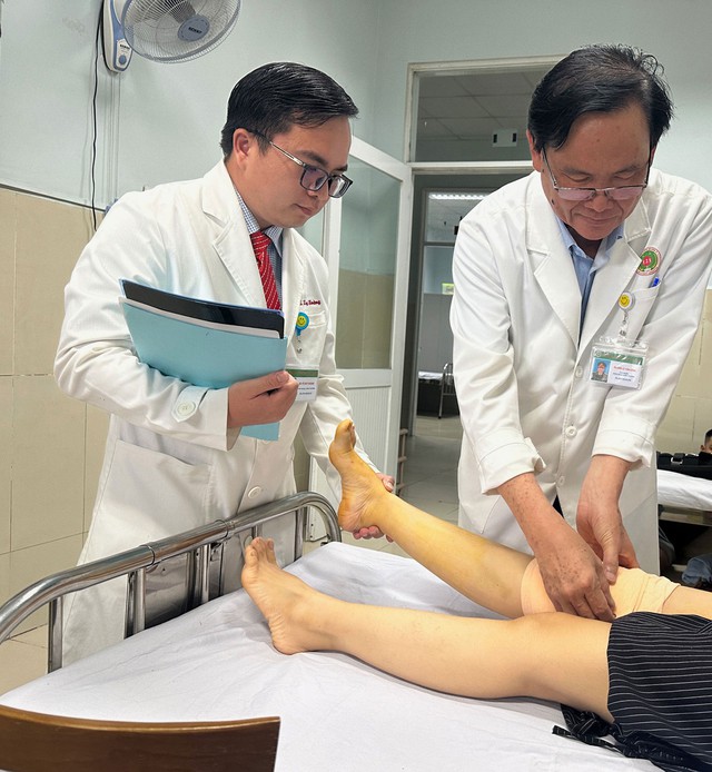 Bệnh viện Qu&acirc;n y 121 ph&aacute;t triển mạnh mẽ - Ảnh 4.