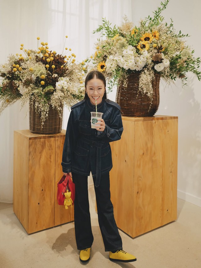 Đa dạng phong cách với áo khoác denim- Ảnh 7.