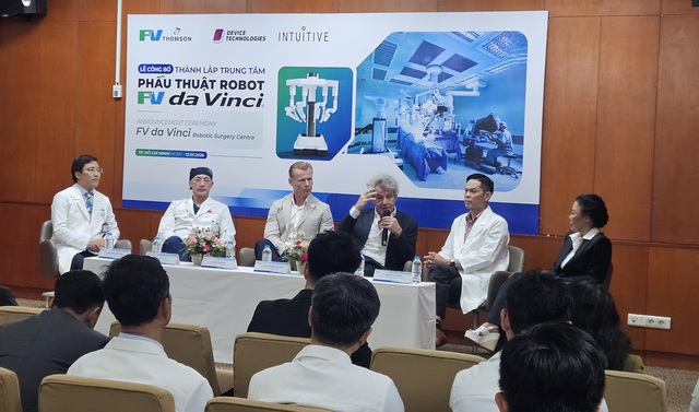 Trung t&acirc;m Phẫu thuật Robot da Vinci: Bước tiến mới của Bệnh viện FV trong ngoại khoa - Ảnh 1.