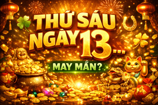 V&igrave; sao thứ s&aacute;u ng&agrave;y 13 h&ocirc;m nay l&agrave; 'tr&ugrave;ng hợp may mắn', hiếm khi xảy ra? - Ảnh 1.