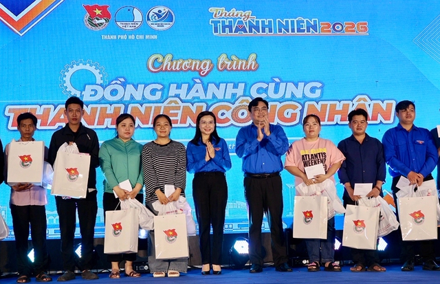 Lan tỏa từ tr&aacute;i tim: Tiếp th&ecirc;m động lực cho thanh ni&ecirc;n c&ocirc;ng nh&acirc;n - Ảnh 1.