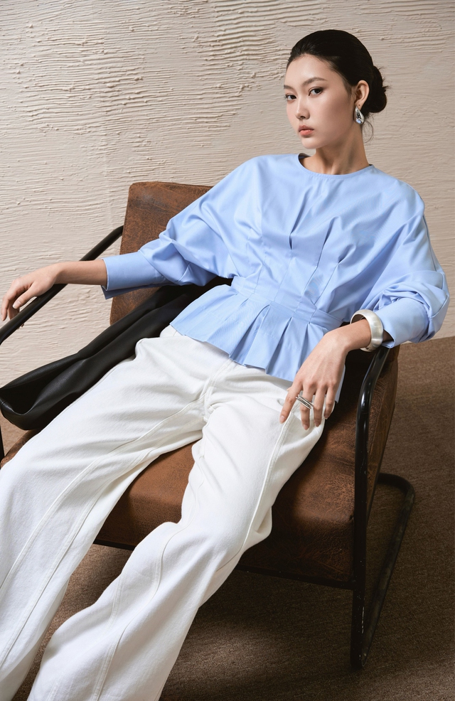 Những gam xanh mát lạnh thay thế cho màu xanh lá- Ảnh 2.