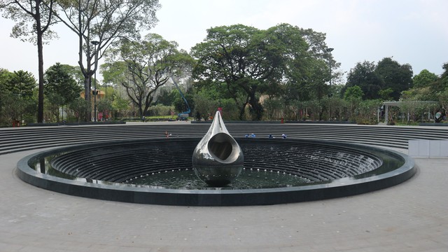 Vườn cẩm t&uacute; cầu 'view triệu đ&ocirc;' bất ngờ g&acirc;y sốt giữa trung t&acirc;m TP.HCM - Ảnh 13.