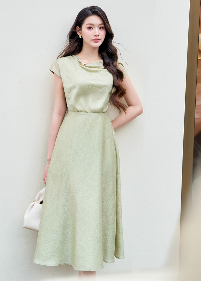 Những gam xanh mát lạnh thay thế cho màu xanh lá- Ảnh 6.