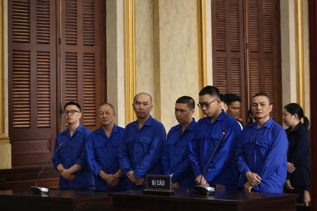 Tuy&ecirc;n 4 &aacute;n tử h&igrave;nh trong đường d&acirc;y 80kg ma t&uacute;y - Ảnh 1.