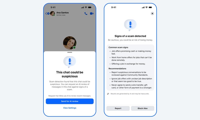 Facebook Messenger n&acirc;ng cấp AI để chống lừa đảo hiệu quả hơn trong năm 2026 - Ảnh 1.