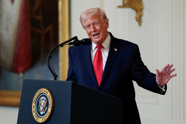 &Ocirc;ng Trump &lsquo;quay xe&rsquo;, cảnh b&aacute;o đội tuyển Iran kh&ocirc;ng n&ecirc;n dự World Cup 2026 v&igrave; lo ngại kh&ocirc;ng an to&agrave;n- Ảnh 2.