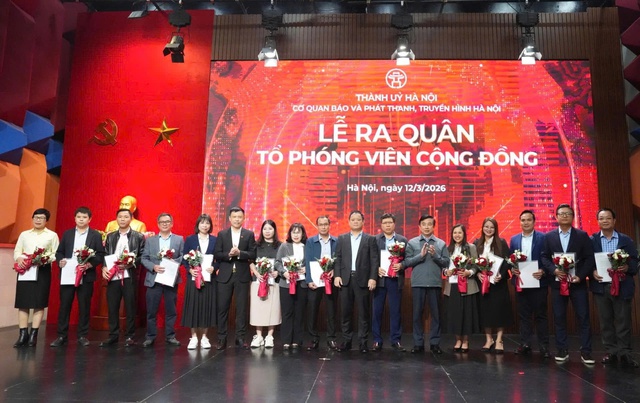 H&agrave; Nội ra mắt Tổ ph&oacute;ng vi&ecirc;n cộng đồng- Ảnh 1.